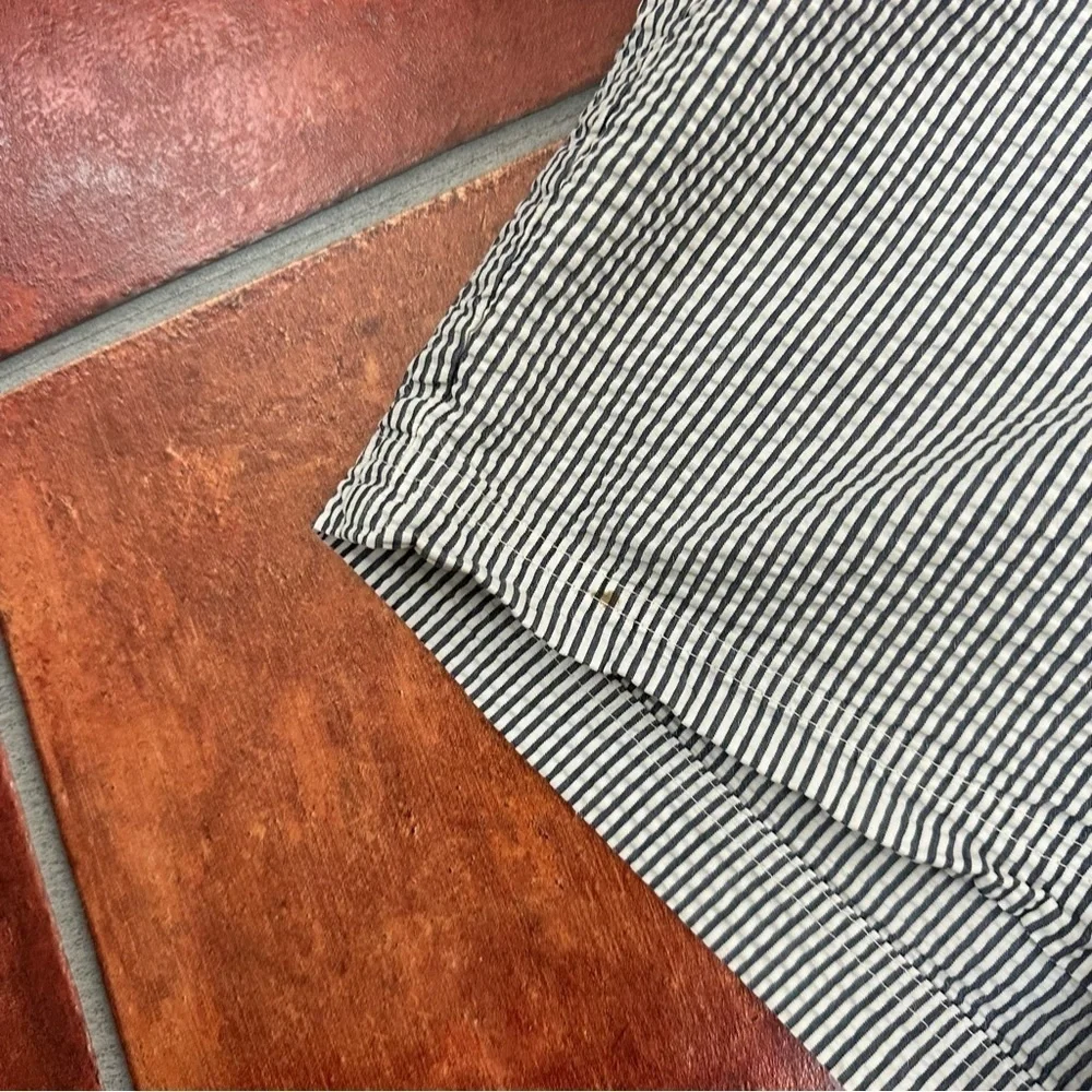J. Hilburn Seersucker Shorts